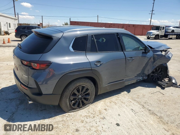 2023 Mazda CX-50 S Select with VIN 7MMVABAM6PN153169, listed as a Copart auction lot 64993673 with Not Provided miles and . Bid and sale history available at DreamBid. Image 3.