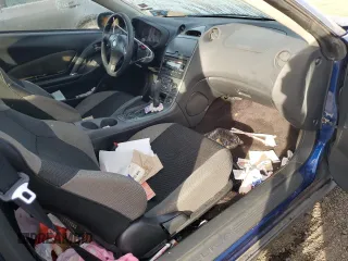 2004 Toyota Celica GT with VIN JTDDR32T340171301, listed as a Copart auction lot 74225804 with 145,996 mi miles and Salvage Title. Bid and sale history available at carsss.com. Image 8.
