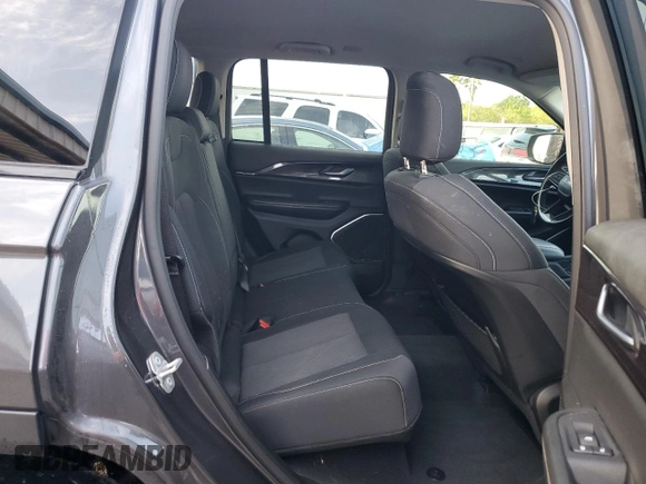 2022 Jeep Grand Cherokee Altitude with VIN 1C4RJGAG6N8589234, listed as a Copart auction lot 52606285 with 50,972 mi miles and Non repairable. Bid and sale history available at DreamBid. Image 11.