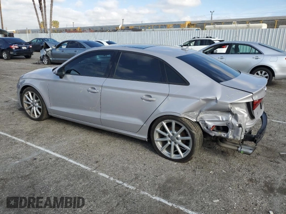 2016 Audi A3 1.8T Premium with VIN WAUA7GFF9G1028188, listed as a Copart auction lot 41716143 with 59,672 mi miles. Bid and sale history available at carsss.com. Image 2.