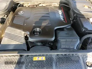 2024 Mercedes-Benz GLE 53 AMG with VIN 4JGFD6BBXRB031902, listed as a Copart auction lot 81019475 with 54,872 mi miles and Clean title. Bid and sale history available at DreamBid. Image 14.