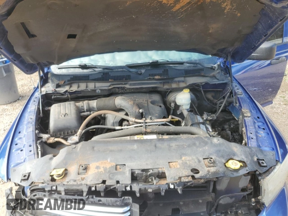 2014 Ram 1500 Express with VIN 1C6RR6FT6ES243364, listed as a Copart auction lot 64190265 with 214,257 mi miles and Salvage title. Bid and sale history available at DreamBid. Image 11.