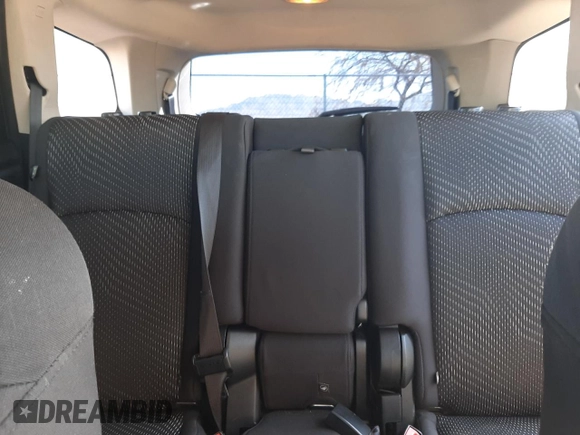 2014 Dodge Journey American Value Pkg with VIN 3C4PDCAB8ET303350, listed as a Copart auction lot 44808995 with 124,435 mi miles and Salvage Title. Bid and sale history available at carsss.com. Image 10.