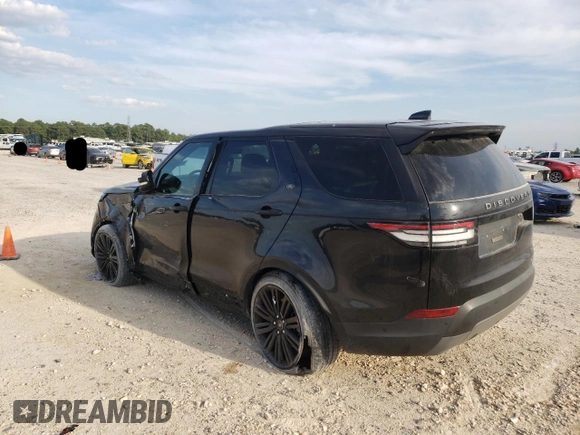 2019 Land Rover Discovery SE with VIN SALRG2RV9KA095905, listed as a Copart auction lot 70166133 with 42,216 mi miles. Bid and sale history available at carsss.com. Image 2.