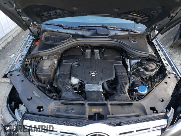 2019 Mercedes-Benz GLS with VIN 4JGDF6EE2KB220198, listed as a Copart auction lot 72709552 with 24,672 mi miles. Bid and sale history available at carsss.com. Image 12.