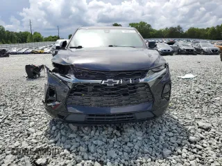 2020 Chevrolet Blazer RS с VIN 3GNKBERS8LS575827, выставлен на аукционе Copart как лот 56800715 с пробегом 77 424 миль миль и Списание • Salvage title. История ставок и продаж доступна на DreamBid. Изображение 5.