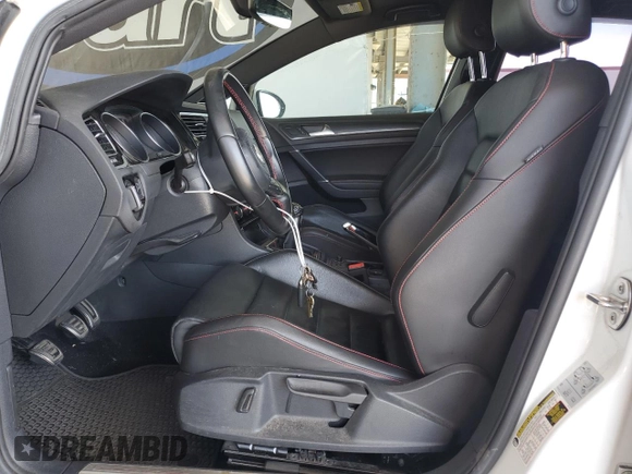 2019 Volkswagen GTI S with VIN 3VW5T7AU3KM018304, listed as a Copart auction lot 56257405 with 70,892 mi miles and Salvage title. Bid and sale history available at DreamBid. Image 7.