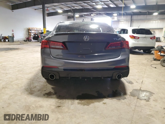 2019 Acura TLX w/A-Spec Pkg z VIN 19UUB2F60KA005006, wystawiony jako Copart lot #50305185 z przebiegiem Nie podano mil oraz Szkoda całkowita • Salvage title. Historia ofert i sprzedaży dostępna na DreamBid. Obrazek 6.