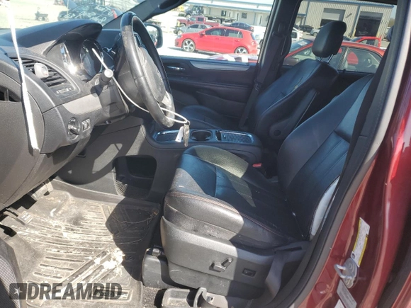 2017 Dodge Grand Caravan GT with VIN 2C4RDGEG2HR814873, listed as a Copart auction lot 51682555 with 174,446 mi miles and Salvage Title. Bid and sale history available at DreamBid. Image 7.