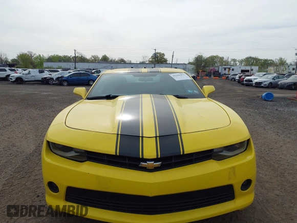 2014 Chevrolet Camaro LT with VIN 2G1FB1E35E9253494, listed as a IAAI auction lot 42102475 with 85,833 mi miles. Bid and sale history available at carsss.com. Image 12.
