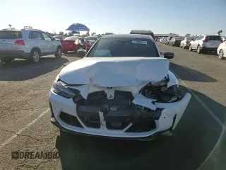 2022 BMW M3 Competition z VIN WBS33AY03NFL72105, wystawiony jako Copart lot #77904214 z przebiegiem 35 387 mil mil oraz Szkoda całkowita • Salvage title. Historia ofert i sprzedaży dostępna na DreamBid. Obrazek 11.