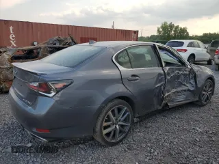 2016 Lexus GS 350 with VIN JTHCZ1BL9GA000694, listed as a Copart auction lot 65799164 with 104,483 mi miles and Salvage Title. Bid and sale history available at carsss.com. Image 3.