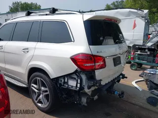 2017 Mercedes-Benz GLS with VIN 4JGDF7DE4HA879647, listed as a IAAI auction lot 39999023 with 97,372 mi miles. Bid and sale history available at carsss.com. Image 20.
