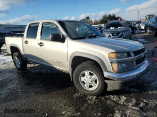 2004 Chevrolet Colorado 1SB LS Z85 with VIN 1GCDT136X48180576, listed as a Copart auction lot 45935625 with 140,228 mi miles and Non Repairable. Bid and sale history available at carsss.com. Image 4.