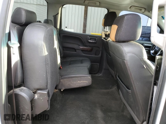 2017 GMC Sierra 1500 SLT z VIN 3GTU2NEC7HG147466, wystawiony jako Copart lot #54657015 z przebiegiem 205 840 mil mil oraz Szkoda całkowita • Salvage title. Historia ofert i sprzedaży dostępna na DreamBid. Obrazek 10.