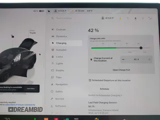 2023 Tesla Model Y Long Range z VIN 7SAYGDEE2PF885116, wystawiony jako IAAI lot #40091902 z przebiegiem 11 779 mil mil oraz . Historia ofert i sprzedaży dostępna na DreamBid. Obrazek 17.