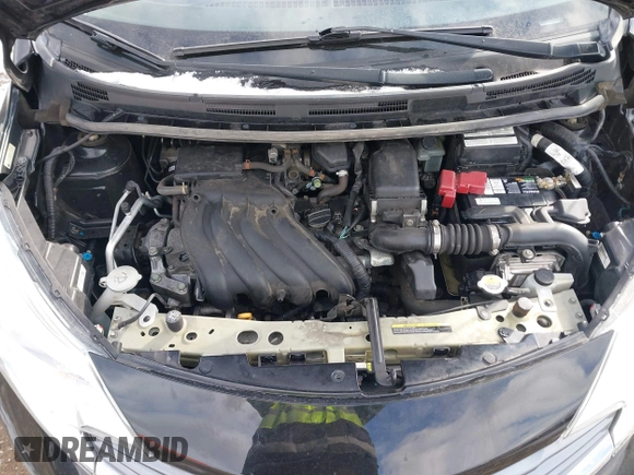 2016 Nissan Note S Plus with VIN 3N1CE2CP4GL382827, listed as a IAAI auction lot 41361028 with 134,407 mi miles and . Bid and sale history available at DreamBid. Image 10.