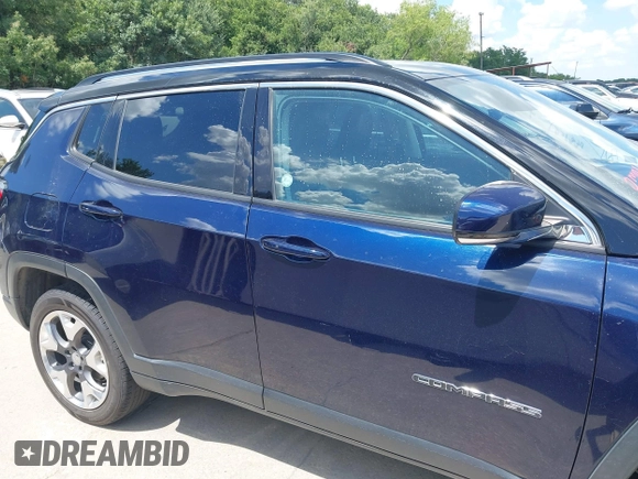 2021 Jeep Compass Limited с VIN 3C4NJDCB0MT586828, выставлен на аукционе IAAI как лот 42588550 с пробегом 82 773 миль миль и . История ставок и продаж доступна на DreamBid. Изображение 13.