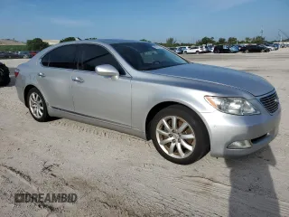 2008 Lexus LS 460 z VIN JTHBL46F785065105, wystawiony jako Copart lot #66089815 z przebiegiem 83 023 mil mil oraz Czysty tytuł • Clean title. Historia ofert i sprzedaży dostępna na DreamBid. Obrazek 4.