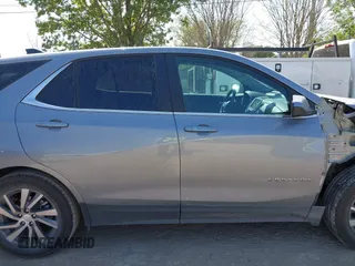 2023 Chevrolet Equinox LT with VIN 3GNAXKEG1PL235402, listed as a IAAI auction lot 41856773 with 22,710 mi miles and . Bid and sale history available at carsss.com. Image 14.