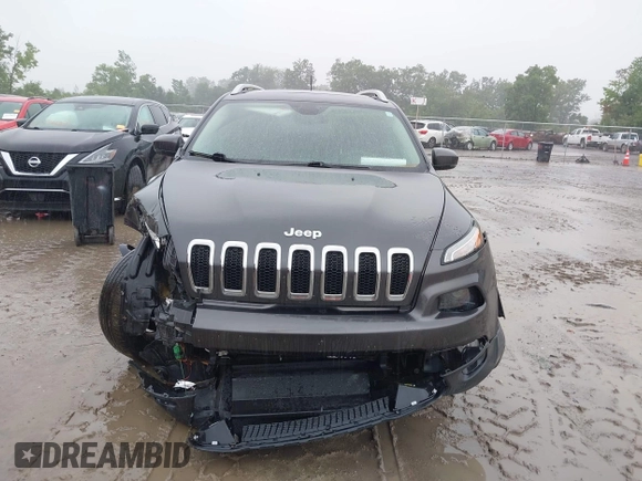 2016 Jeep Cherokee Latitude z VIN 1C4PJMCS3GW242644, wystawiony jako IAAI lot #42491524 z przebiegiem 77 784 mil mil oraz . Historia ofert i sprzedaży dostępna na DreamBid. Obrazek 11.