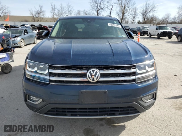 2019 Volkswagen Atlas SEL z VIN 1V2ER2CA7KC609601, wystawiony jako Copart lot #49333045 z przebiegiem 76 179 mil mil oraz Szkoda całkowita • Salvage title. Historia ofert i sprzedaży dostępna na DreamBid. Obrazek 5.