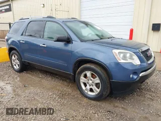 2012 GMC Acadia SL with VIN 1GKKRNED2CJ307051, listed as a IAAI auction lot 42101287 with 191,508 mi miles. Bid and sale history available at carsss.com. Image 1.