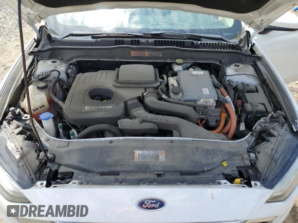 2017 Ford Fusion Hybrid SE with VIN 3FA6P0LU8HR325792, listed as a Copart auction lot 62819735 with 101,943 mi miles and Salvage title. Bid and sale history available at DreamBid. Image 11.