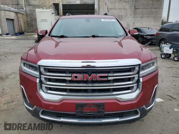 2020 GMC Acadia SLE with VIN 1GKKNKLS8LZ154690, listed as a Copart auction lot 43433925 with 67,447 mi miles and Salvage Title. Bid and sale history available at DreamBid. Image 5.