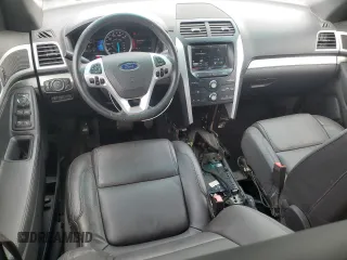 2015 Ford Explorer XLT with VIN 1FM5K7D80FGC22140, listed as a Copart auction lot 50936195 with 126,481 mi miles and Salvage Title. Bid and sale history available at DreamBid. Image 8.