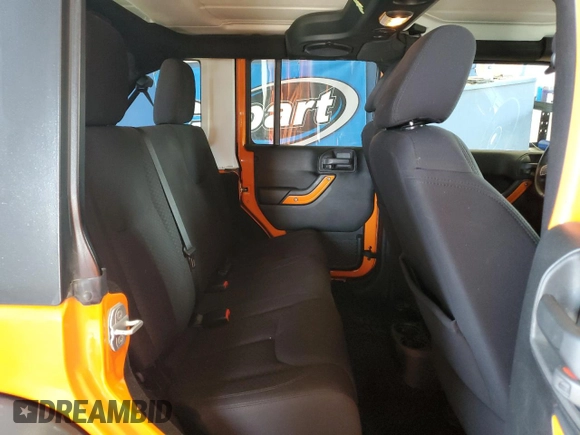 2013 Jeep Wrangler Unlimited Sport with VIN 1C4BJWDG7DL557119, listed as a Copart auction lot 63186715 with 86,241 mi miles and Salvage title. Bid and sale history available at DreamBid. Image 11.