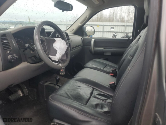 2009 Chevrolet Silverado 1500 Work Truck with VIN 1GCEK19C69Z214938, listed as a Copart auction lot 84457454 with 156,114 mi miles and Salvage Title. Bid and sale history available at carsss.com. Image 7.