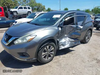 2015 Nissan Murano SL with VIN 5N1AZ2MG1FN281343, listed as a IAAI auction lot 41964042 with 127,146 mi miles. Bid and sale history available at carsss.com. Image 17.