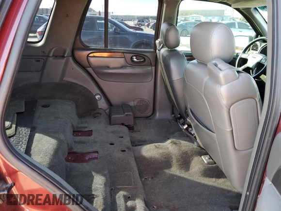 2003 GMC Envoy SLT with VIN 1GKDT13S732378731, listed as a Copart auction lot 88340825 with 125,814 mi miles and Salvage Title. Bid and sale history available at carsss.com. Image 11.