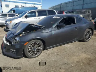 2015 Subaru BRZ Limited with VIN JF1ZCAC19F8601710, listed as a Copart auction lot 82566834 with 76,096 mi miles and Salvage Title. Bid and sale history available at carsss.com. Image 1.