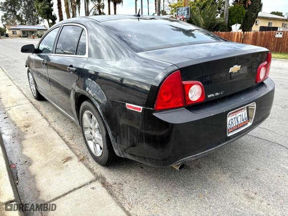 2011 Chevrolet Malibu LT w/2LT with VIN 1G1ZD5E13BF165396, listed as a Copart auction lot 50173675 with NaN miles and Clean Title. Bid and sale history available at carsss.com. Image 3.