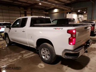 2019 Chevrolet Silverado 1500 LT with VIN 1GCRYDEK1KZ192321, listed as a Copart auction lot 46058565 with 154,851 mi miles and Clean Title. Bid and sale history available at carsss.com. Image 2.