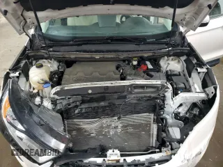2017 Ford Edge Titanium with VIN 2FMPK4K84HBB56745, listed as a Copart auction lot 53343225 with 76,246 mi miles and Salvage Title. Bid and sale history available at carsss.com. Image 13.