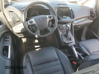 2017 Ford C-Max Energi Titanium with VIN 1FADP5FU2HL105871, listed as a Copart auction lot 67495833 with 0 mi miles. Bid and sale history available at carsss.com. Image 8.