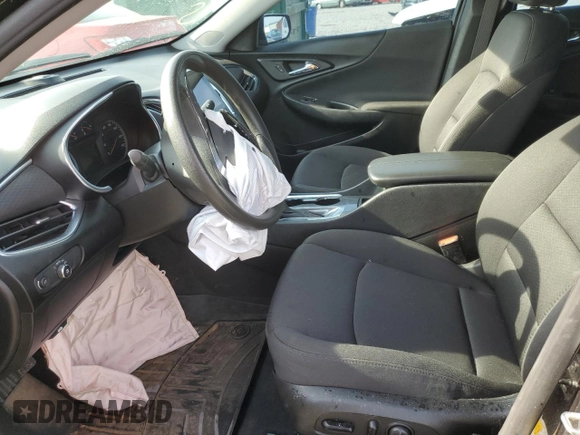 2020 Chevrolet Malibu LT with VIN 1G1ZD5ST2LF125897, listed as a Copart auction lot 44698393 with Not Provided miles and Salvage Title. Bid and sale history available at DreamBid. Image 7.