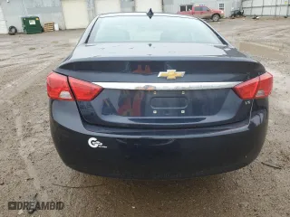 2016 Chevrolet Impala LS with VIN 2G11Z5SA4G9156368, listed as a Copart auction lot 45113364 with 64,348 mi miles and Clean Title. Bid and sale history available at carsss.com. Image 6.