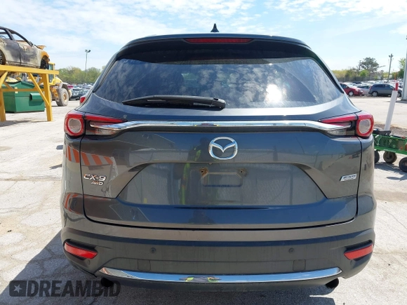 2016 Mazda CX-9 Signature with VIN JM3TCBEY2G0124433, listed as a IAAI auction lot 42194154 with 108,945 mi miles and . Bid and sale history available at DreamBid. Image 16.