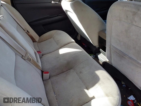 2013 Chevrolet Impala LT with VIN 2G1WG5E30D1262478, listed as a IAAI auction lot 41779808 with 186,576 mi miles and . Bid and sale history available at DreamBid. Image 8.