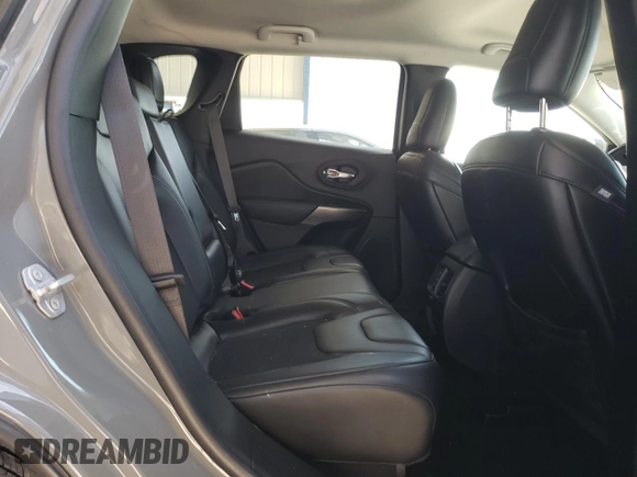 2020 Jeep Cherokee Latitude Plus with VIN 1C4PJLLB5LD506303, listed as a Copart auction lot 52493155 with 161,613 mi miles and Salvage title. Bid and sale history available at DreamBid. Image 12.