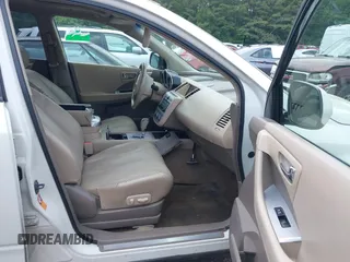 2007 Nissan Murano SE with VIN JN8AZ08W67W630135, listed as a IAAI auction lot 42409844 with Not provided miles and . Bid and sale history available at DreamBid. Image 5.