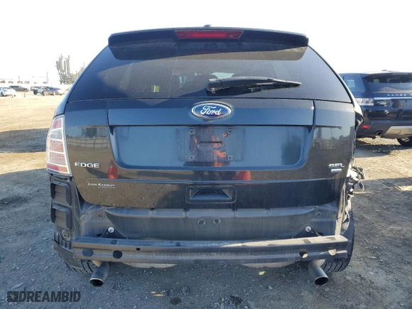 2010 Ford Edge SEL with VIN 2FMDK4JC4ABB35571, listed as a Copart auction lot 49445155 with 105,315 mi miles and Salvage Title. Bid and sale history available at carsss.com. Image 6.