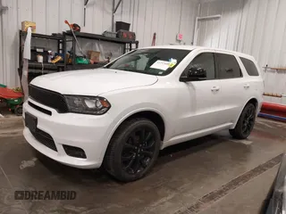 2020 Dodge Durango GT Plus with VIN 1C4RDJDG0LC161766, listed as a IAAI auction lot 42297800 with 102,613 mi miles and . Bid and sale history available at DreamBid. Image 2.