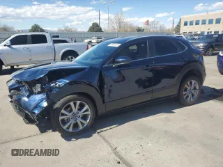 2023 Mazda CX-30 S Carbon Edition z VIN 3MVDMBCM3PM554378, wystawiony jako Copart lot #50558075 z przebiegiem 26 658 mil mil oraz Szkoda całkowita • Salvage title. Historia ofert i sprzedaży dostępna na DreamBid. Obrazek 1.
