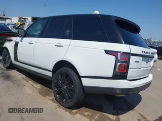 2018 Land Rover Range Rover with VIN SALGS2RE7JA392241, listed as a IAAI auction lot 42018907 with Not provided miles and . Bid and sale history available at DreamBid. Image 3.