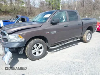 2018 Ram 1500 Tradesman with VIN 1C6RR7KT3JS278983, listed as a IAAI auction lot 41824319 with 193,341 mi miles and . Bid and sale history available at DreamBid. Image 2.